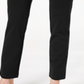 Calça elástica feminina Charter Club Windham Ponte, preta, tamanho 8