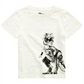 Camiseta infantil Epic Threads Big Dino para meninos, marrom, tamanho 4