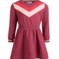 Vestido de moletom Chevron para meninas Epic Threads, tamanho 3T, vermelho