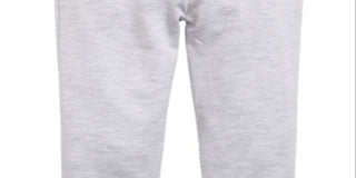 Calça jogger infantil com estampa de cachorrinho First Impressions, cinza, tamanho 2T