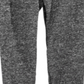 Calça jogger mesclada para meninos First Impressions, preta, tamanho 4T