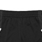 Shorts Adidas ClimaLite Color Block 3 Stripes para Menino, Preto, Tamanho X-Grande