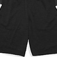 Shorts Adidas ClimaLite Color Block 3 Stripes para Menino, Preto, Tamanho X-Grande