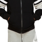Nike Infantil Colorblocked manga comprida Dois bolsos na frente Com capuz Preto Tamanho 3T