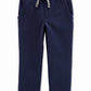 Calça Carter's Toddler Boy's Solid Microfleece Azul Tamanho 4T
