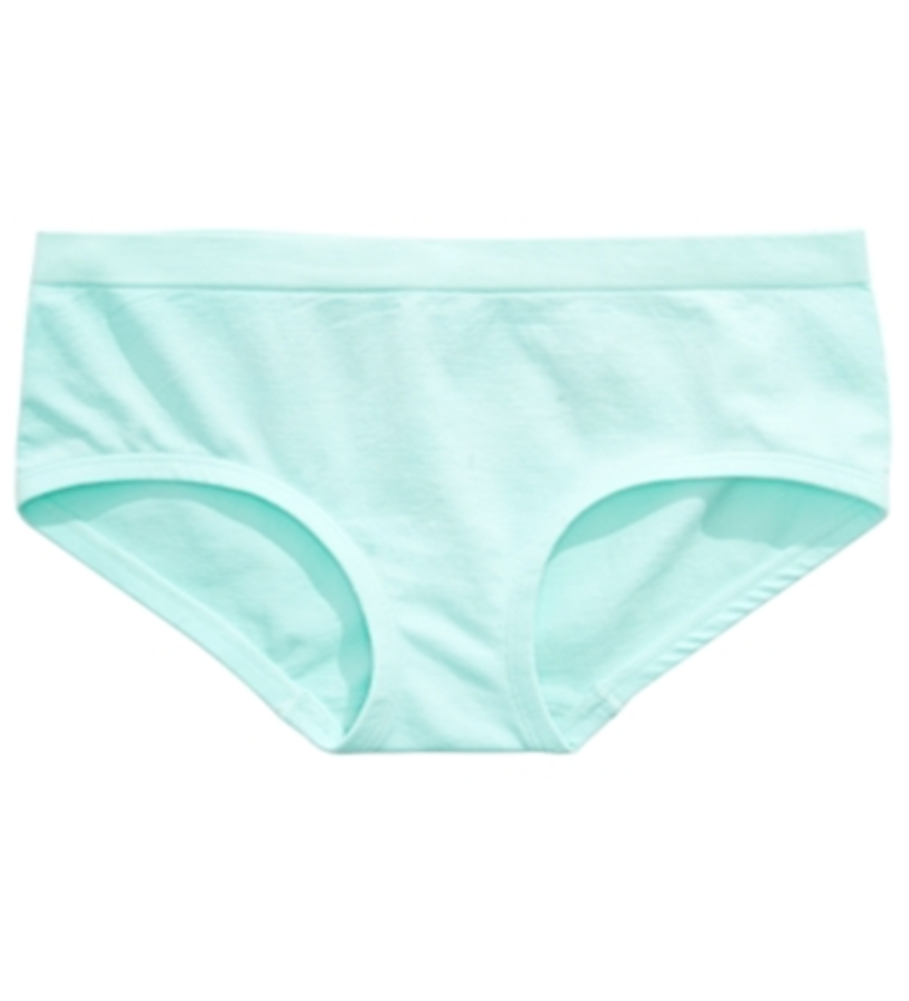 Maidenform Little &amp; Big Girl's Seamless Hipster Underwear Azul Tamanho Médio