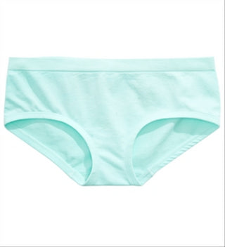 Maidenform Little & Big Girl's Seamless Hipster Underwear Blue Size Medium