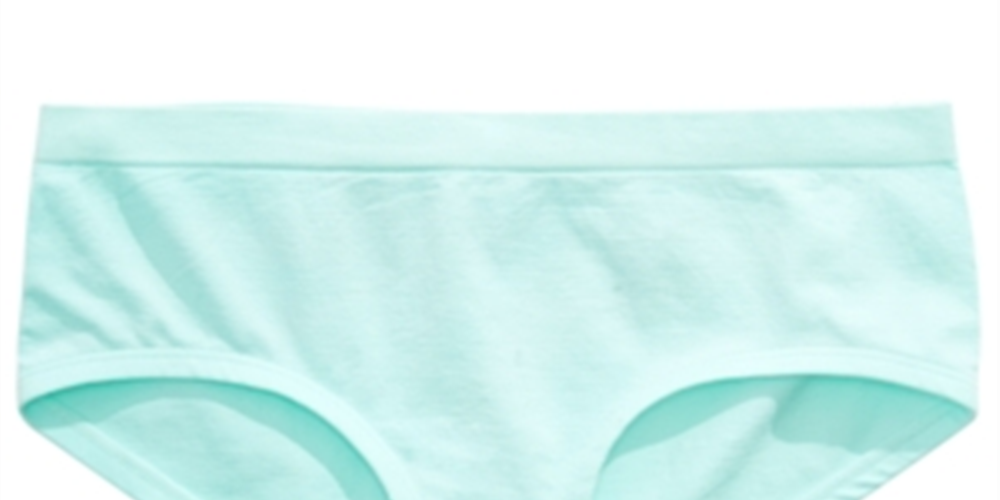 Maidenform Little &amp; Big Girl's Seamless Hipster Underwear Azul Tamanho Médio