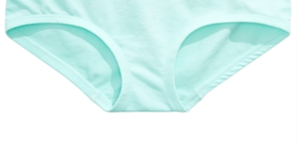 Maidenform Little &amp; Big Girl's Seamless Hipster Underwear Azul Tamanho Médio