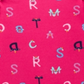 Body colecionável Carter's Baby Girl's Alphabet Rosa Tamanho 3 Meses