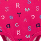 Body colecionável Carter's Baby Girl's Alphabet Rosa Tamanho 3 Meses
