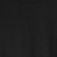 Camiseta canelada Epic Threads Big Girl's, preta, tamanho médio