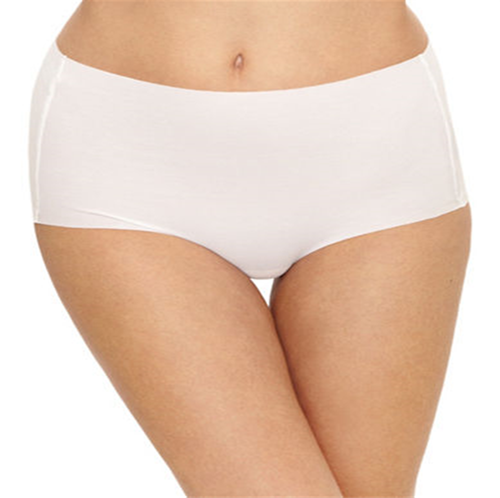 Calcinha Wacoal Beyond Naked Cotton Feminina Branca Tamanho -XL
