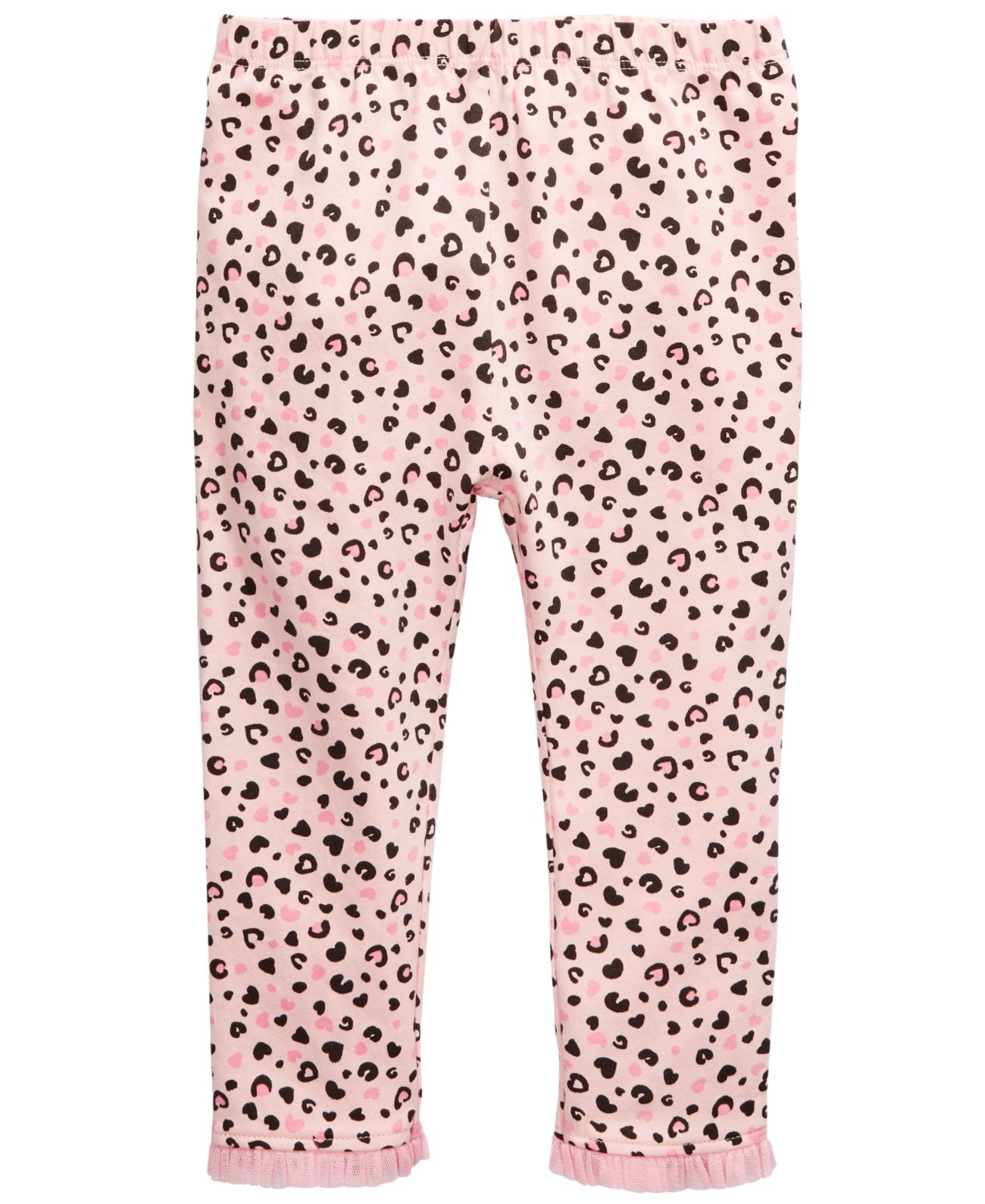 Leggings de tule para bebês meninas First Impressions, rosa, tamanho 4T