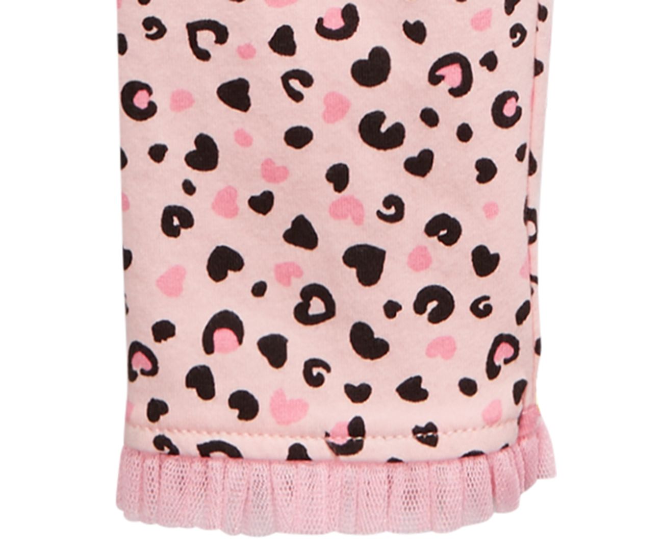 Leggings de tule para bebês meninas First Impressions, rosa, tamanho 4T