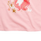 Regata com estampa de unicórnio e babados para meninas Epic Threads - Rosa, tamanho 3