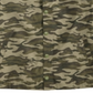Jaqueta estampada camuflada Epic Threads Big Boy's, tamanho X-Large, verde