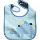 Babador de algodão para bebê menino First Impressions com dinossauro, tamanho azul, regular