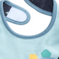 Babador de algodão para bebê menino First Impressions com dinossauro, tamanho azul, regular