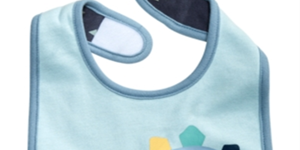 Babador de algodão para bebê menino First Impressions com dinossauro, tamanho azul, regular