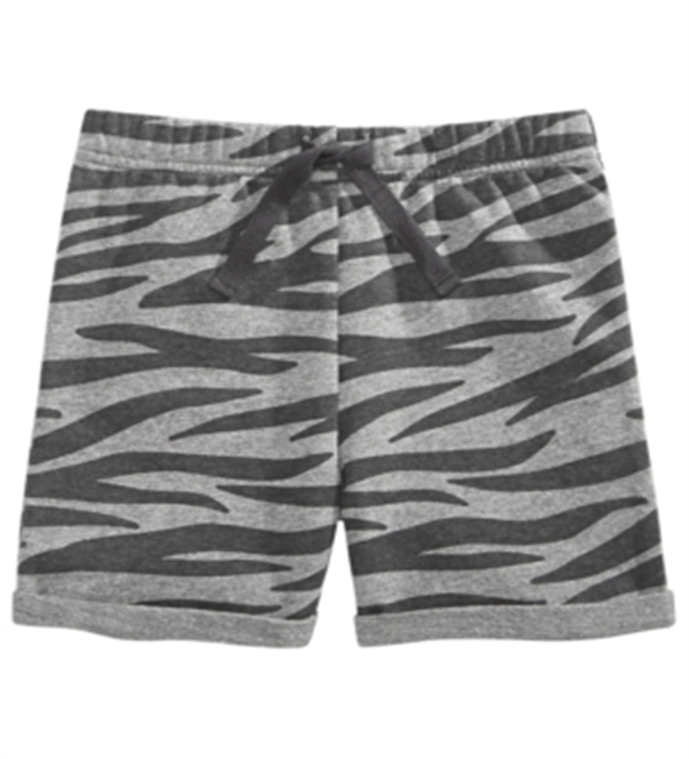 Shorts estampados para bebês meninos First Impressions, cinza, tamanho 18 meses