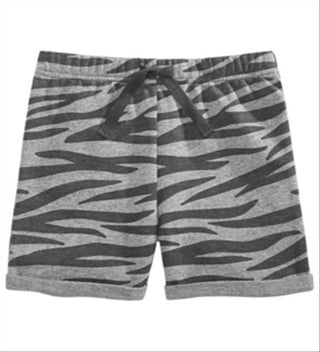 Shorts estampados para bebês meninos First Impressions, cinza, tamanho 18 meses