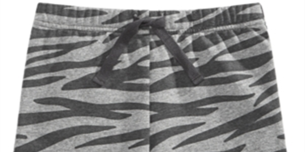 Shorts estampados para bebês meninos First Impressions, cinza, tamanho 18 meses