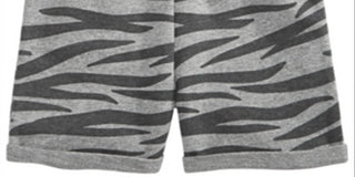 Shorts estampados para bebês meninos First Impressions, cinza, tamanho 18 meses