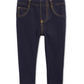 Calça jeans infantil First Impressions Baby Girl Azul Tamanho 12