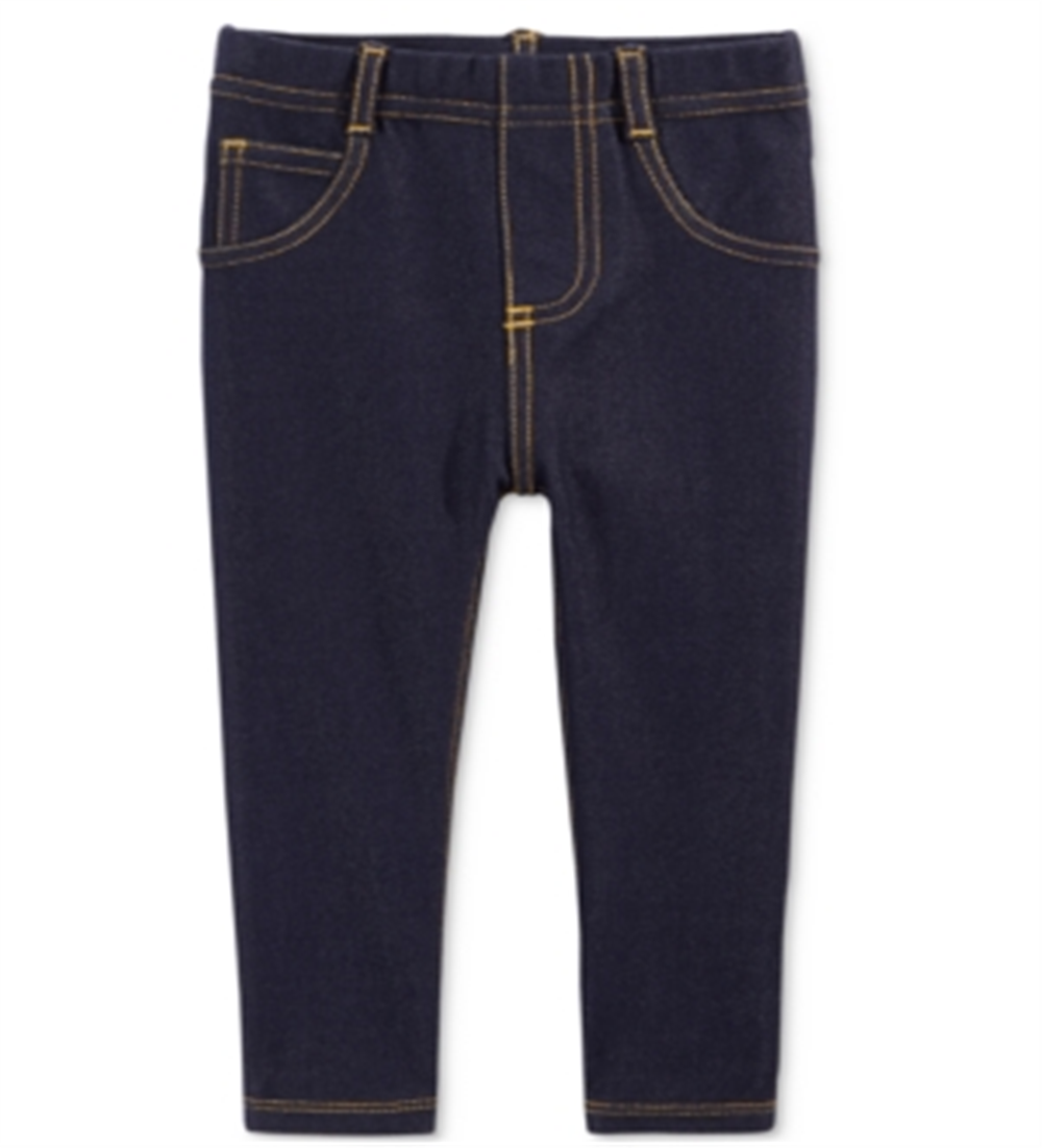Calça jeans infantil First Impressions Baby Girl Azul Tamanho 12