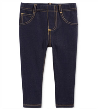 Calça jeans infantil First Impressions Baby Girl Azul Tamanho 12