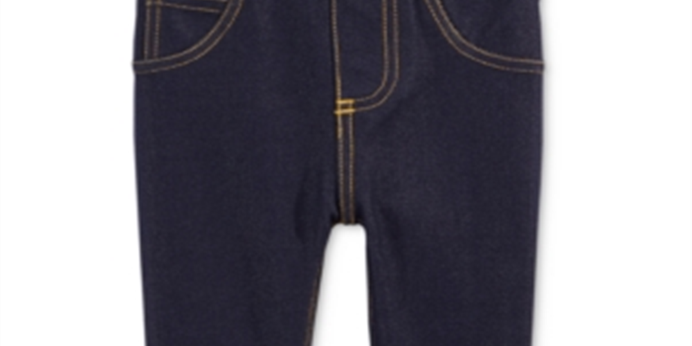 Calça jeans infantil First Impressions Baby Girl Azul Tamanho 12
