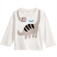Camiseta infantil First Impressions com estampa de dinossauro para meninos, marrom, tamanho 4T