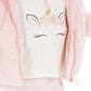 Camiseta infantil feminina Epic Threads com chifre de unicórnio, cor marfim, tamanho 2T
