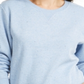 Moletom esportivo feminino Karen Scott Fleece azul tamanho XS