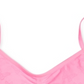 Maidenform Sutiã curto sem costura com estampa de borboleta e franzido para meninas pequenas e grandes, rosa, tamanho GG