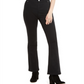 Calça jeans feminina INC International Concepts Essentials Curvy Fit com 5 bolsos e corte bootcut, preta, tamanho 2