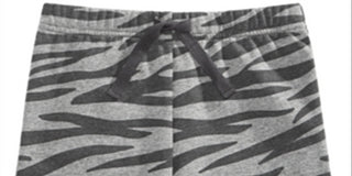 Shorts estampados de animais para bebês meninos First Impressions, cinza, tamanho 3-6 meses