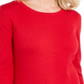 Karen Scott Blusa Colorblock Feminina Vermelha Tamanho Pequeno P
