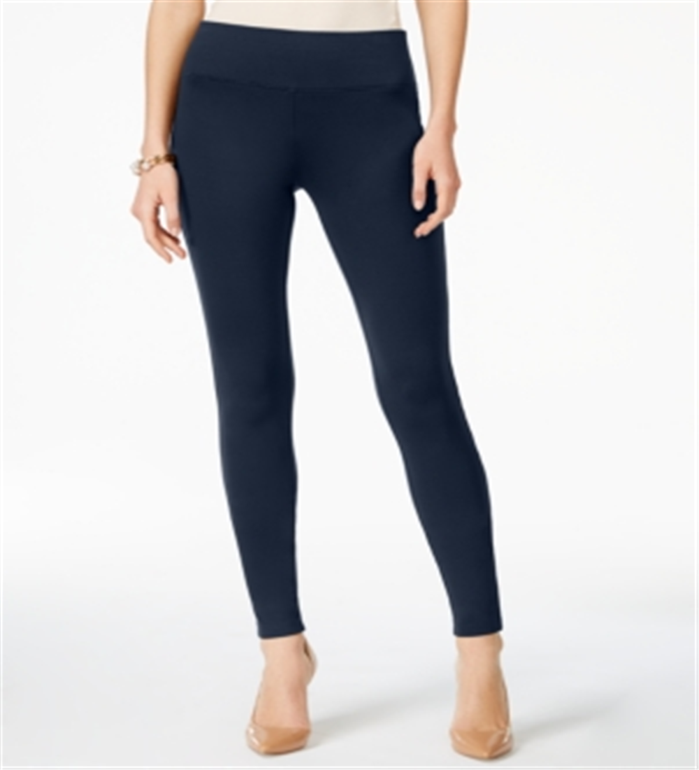 Leggings femininas sem costura INC International Concepts, azul, tamanho 16X3