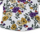 Blusa feminina com estampa floral Charter Club, branca, tamanho grande