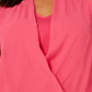 Blusa Alfani Plus Surplice Feminina Rosa Tamanho 0X