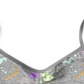 Maidenform Little &amp; Big Girl's Splatter Print Sutiã Crop Sem Costura Cinza Tamanho P