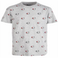 Camiseta estampada Champion Little Boy's cinza tamanho 4