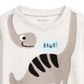 Camiseta estampada de dinossauro First Impressions Baby Boy, marrom, tamanho 12 MOS