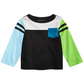 Camiseta Colorblocked para Bebê Menino First Impressions Preta Tamanho 18 MOS