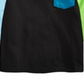 Camiseta Colorblocked para Bebê Menino First Impressions Preta Tamanho 18 MOS