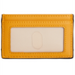Bolsa porta-cartão de identificação masculina INC International Concepts, tamanho amarelo - tamanho único