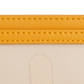 Bolsa porta-cartão de identificação masculina INC International Concepts, tamanho amarelo - tamanho único