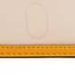 Bolsa porta-cartão de identificação masculina INC International Concepts, tamanho amarelo - tamanho único
